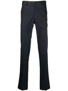 Pal Zileri брюки строгого кроя со складками