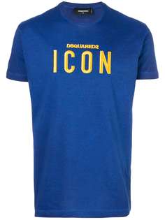 Dsquared2 футболка с вышивкой ICON