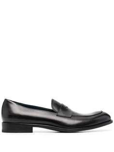 Fratelli Rossetti лоферы с миндалевидным носком