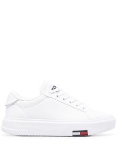 Tommy Jeans кроссовки с логотипом на подошве