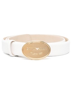 Emporio Armani ремень с гравировкой логотипа