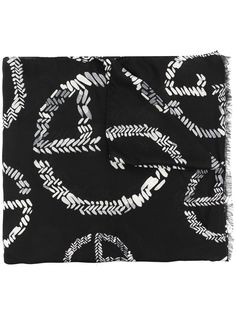 Giorgio Armani шарф с логотипом