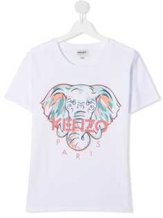 Kenzo Kids футболка с логотипом