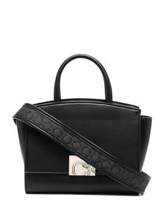 Calvin Klein сумка-тоут с логотипом