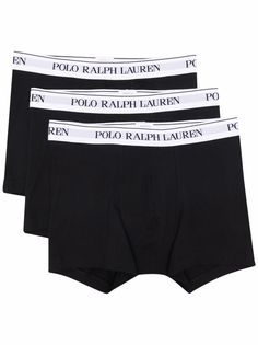 Polo Ralph Lauren комплект из трех пар боксеров с логотипом