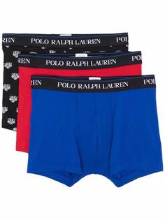 Polo Ralph Lauren комплект из трех пар боксеров с логотипом