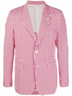 Comme Des Garçons Shirt пиджак оверсайз в полоску