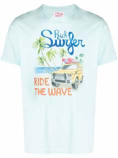 Mc2 Saint Barth футболка с принтом Rich Surfer