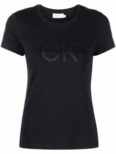 Calvin Klein футболка с логотипом