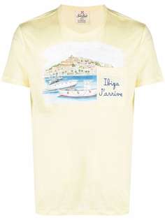 Mc2 Saint Barth футболка Ibiza с графичным принтом
