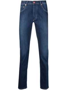 Barba узкие джинсы средней посадки