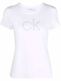 Calvin Klein футболка с логотипом