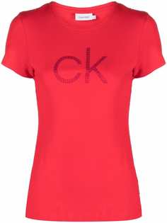 Calvin Klein футболка с логотипом