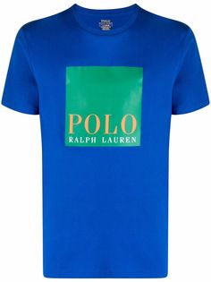 Polo Ralph Lauren футболка с логотипом