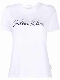 Calvin Klein футболка с логотипом