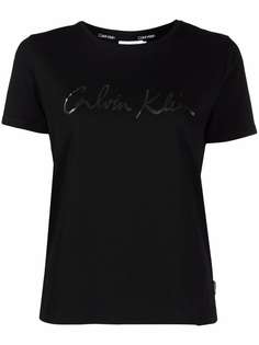 Calvin Klein футболка с логотипом