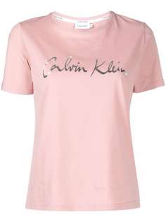 Calvin Klein футболка с логотипом