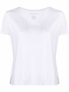 Majestic Filatures футболка с V-образным вырезом и короткими рукавами