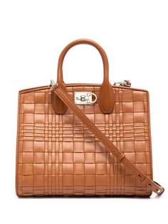 Salvatore Ferragamo плетеная сумка Ferragamo Studio
