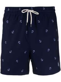 Polo Ralph Lauren плавки-шорты с узором