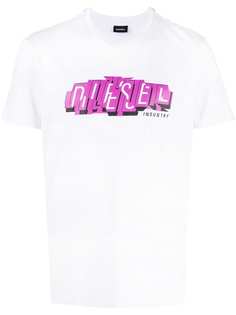 Diesel футболка с логотипом