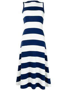 Polo Ralph Lauren длинное платье в полоску