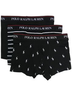 Polo Ralph Lauren комплект из трех боксеров