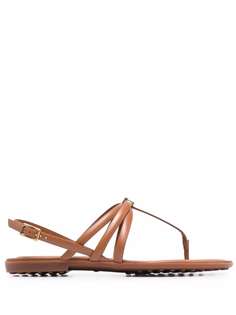 Tods сандалии Mattone Tod`S