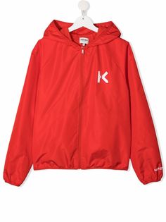 Kenzo Kids ветровка с логотипом