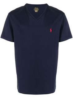 Polo Ralph Lauren футболка с вышитым логотипом