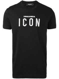 Dsquared2 футболка с принтом