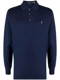 Polo Ralph Lauren рубашка поло с вышитым логотипом