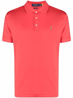 Polo Ralph Lauren рубашка поло с вышитым логотипом