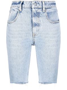 Alexander Wang джинсовые шорты