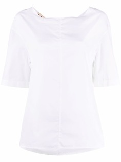 Marni топ с вырезом
