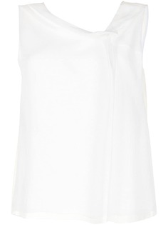 Emporio Armani блузка без рукавов