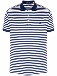 Polo Ralph Lauren рубашка поло в полоску