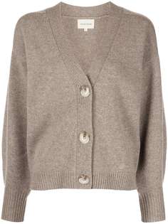 Loulou Studio вязаный кардиган с V-образным вырезом