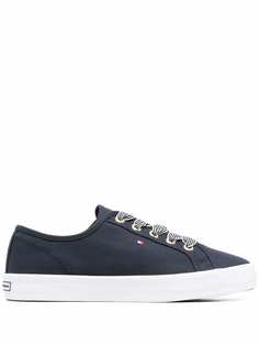 Tommy Hilfiger кеды из канваса