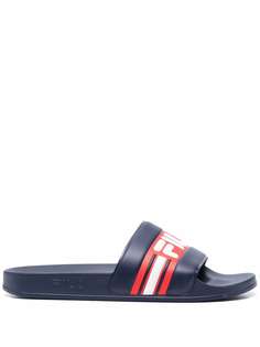 Fila шлепанцы с логотипом
