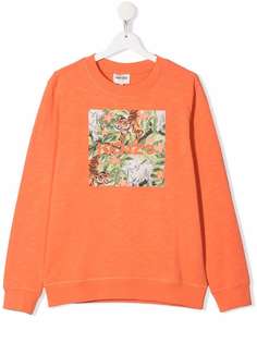 Kenzo Kids толстовка с логотипом