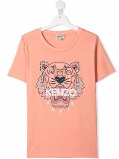 Kenzo Kids футболка с логотипом