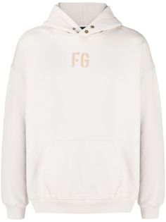 Fear Of God худи с логотипом