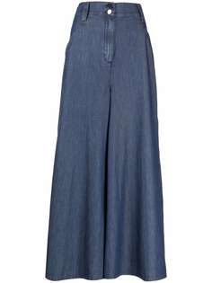 Dorothee Schumacher широкие брюки Denim Romance