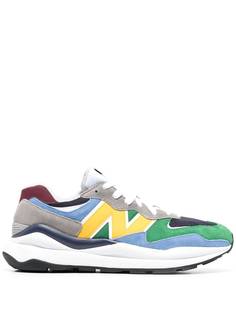 New Balance кроссовки в стиле колор-блок