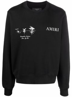 AMIRI толстовка с логотипом