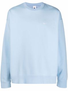 Nike джемпер с вышитым логотипом