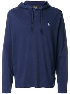 Polo Ralph Lauren толстовка с капюшоном и логотипом