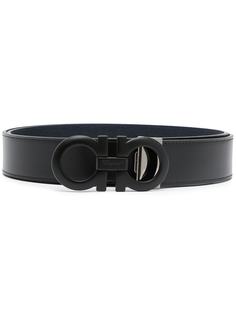 Salvatore Ferragamo ремень с пряжкой Gancini