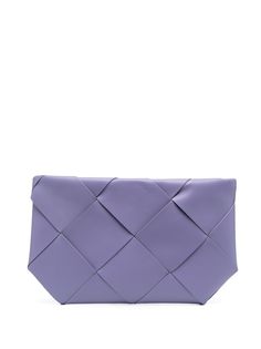 Bottega Veneta большой клатч с плетением Maxi Intrecciato
